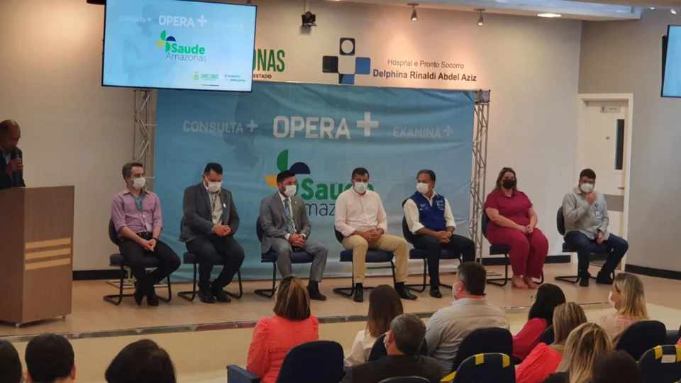 Governador Wilson Lima lança o projeto Opera+ para ampliar oferta de cirurgias eletivas