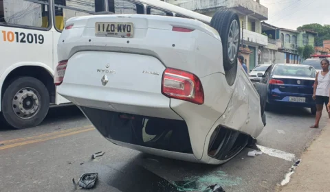 Veja vídeo; Funcionário Público deixa carro em oficina e recebe informações de estar envolvido em acidente