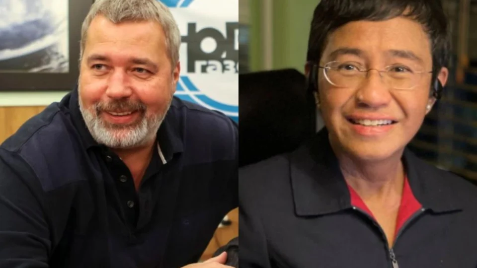 Jornalistas recebem Nobel da Paz 2021 por defesa da liberdade de expressão