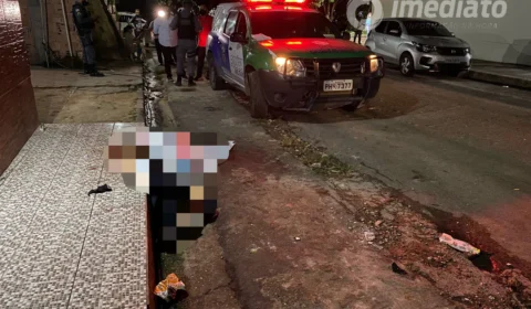 Homem com tornozeleira eletrônica é assassinado após tentar realizar assalto, no Igarapé do Passarinho