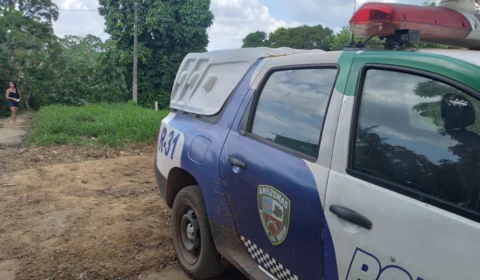 Homem é encontrado com vários tiros na cabeça em área de mata; Veja vídeo!