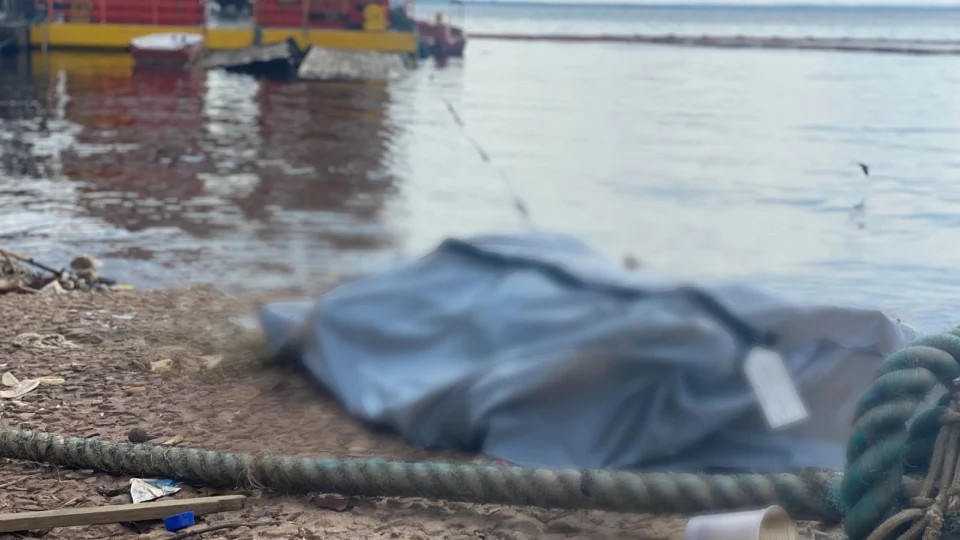 Corpo é encontrado por Bombeiros próximo ao Porto Chibatão