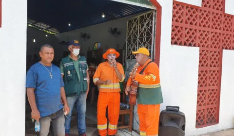 Ação Social traz alegria para os Moradores da Comunidade Pontal da Cachoeira