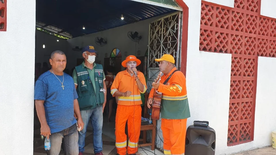 Ação Social traz alegria para os Moradores da Comunidade Pontal da Cachoeira
