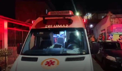 Homem leva tiro na cabeça no Coroado