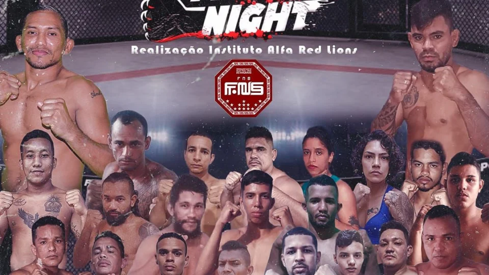 Alpha Red Lions realiza Texas Fight Night na zona Leste para arrecadar fundos