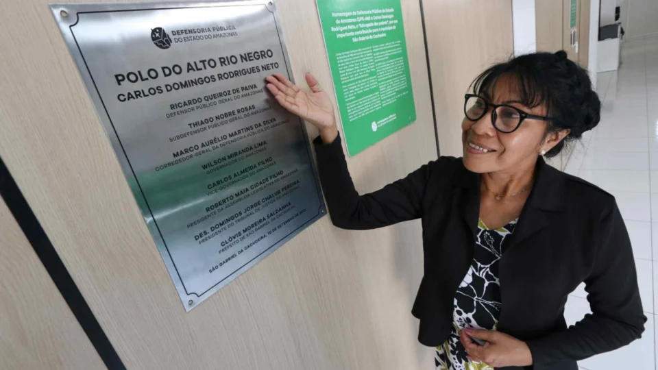 Indígena de 51 anos é aprovada em concurso da Defensoria Pública