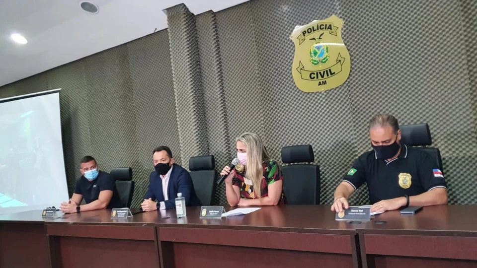 Operação “Interior Mais Seguro” culmina na prisão de sete indivíduos no Iranduba