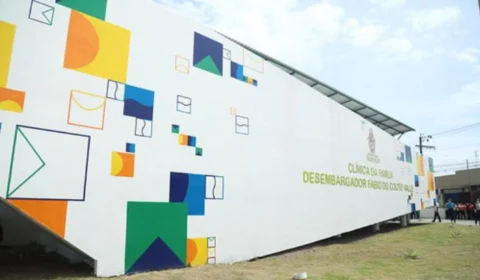 Clínica da família inaugurada no Jorge Teixeira atenderá mais de Mil pessoas por dia