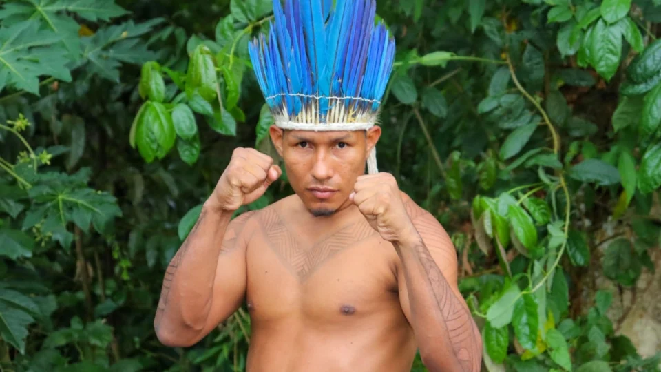 Lutador indígena de MMA participa de campeonato local nesta quinta (9)