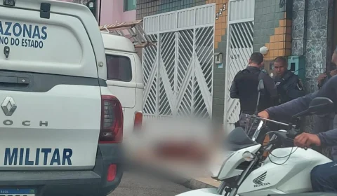 Vídeo; Homem com tornozeleira eletrônica é espancado durante briga no bairro Alvorada 2