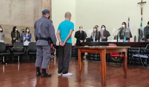 Veja trecho em que Rafael Fernandez ouve a sentença de 14 anos