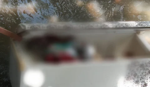 Corpo dentro de geladeira é encontrado em rip-rap no São José 2; Veja vídeo!