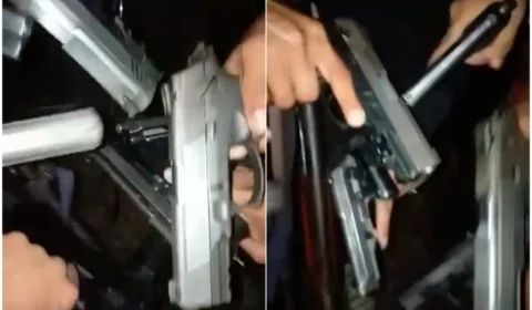 Facção criminosa faz apologia ao crime no Iranduba; Veja vídeo