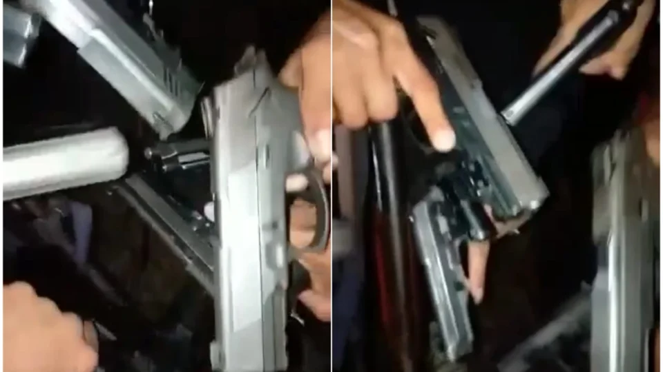 Facção criminosa faz apologia ao crime no Iranduba; Veja vídeo