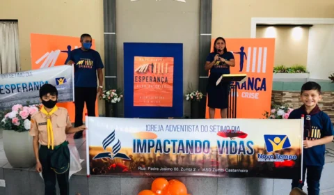 Igreja Adventista realiza dia de incentivo à leitura em Manaus