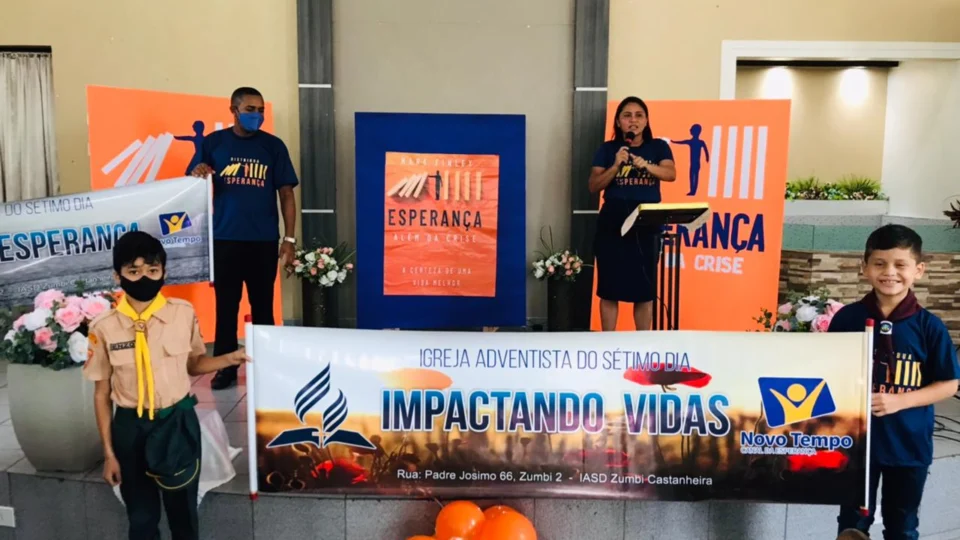 Igreja Adventista realiza dia de incentivo à leitura em Manaus