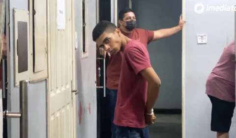 Ex-presidiário é preso com carro roubado no centro de Manaus há uma semana