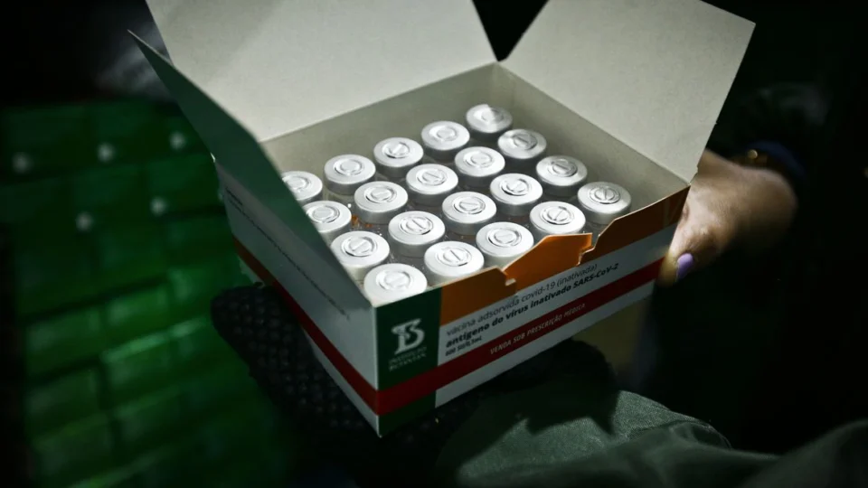 Ministério da Saúde começa a distribuir 2ª remessa de vacinas para crianças