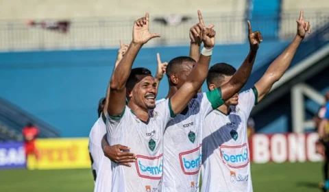 De goleada, Manaus vence  Novorizontino por 5 a 0 na abertura da 2.ª fase