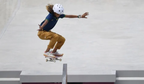 Skate: Rayssa Leal fatura 2ª etapa da Street League nos EUA
