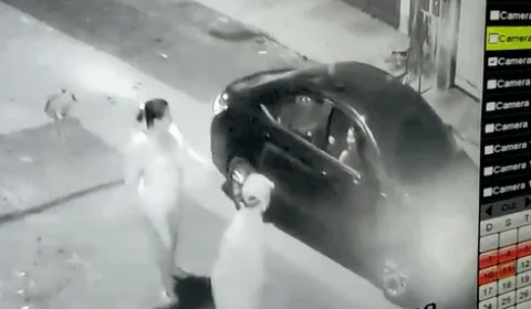 Veja vídeo; Menina de 13 anos é sequestrada na frente da mãe no bairro Jorge Teixeira