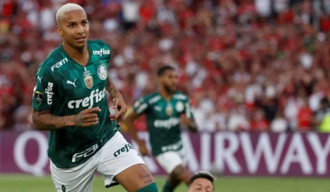 Palmeiras vence o Flamengo na prorrogação e fica com o título da Libertadores