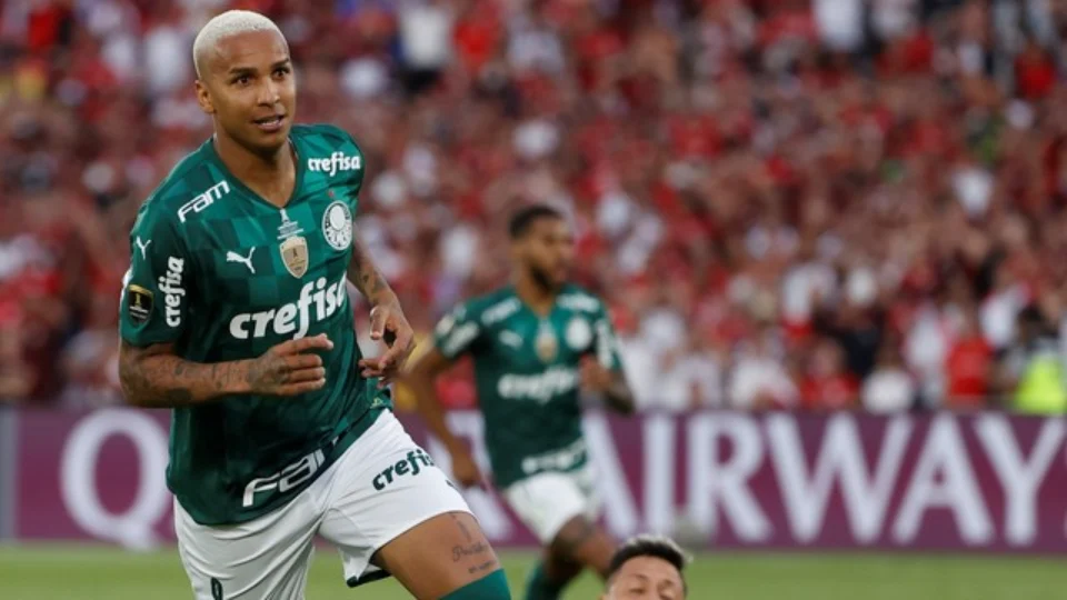 Palmeiras vence o Flamengo na prorrogação e fica com o título da Libertadores