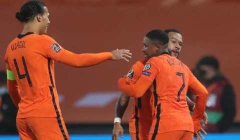 Holanda garante vaga na Copa do Mundo do Catar