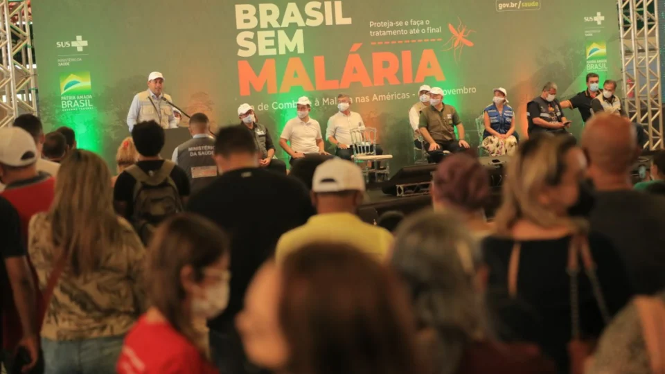 Ao lado do ministro da Saúde, Wilson Lima destaca trabalho de profissionais do Amazonas no combate à malária