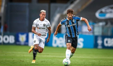 Atlético-MG tenta ampliar liderança diante do Grêmio no campeonato Brasileiro