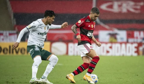Flamengo e Palmeiras se enfrentam neste sábado (27) para conquistar taça Libertadores