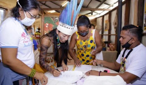 Prefeitura anuncia construção da primeira UBS em comunidade indígena