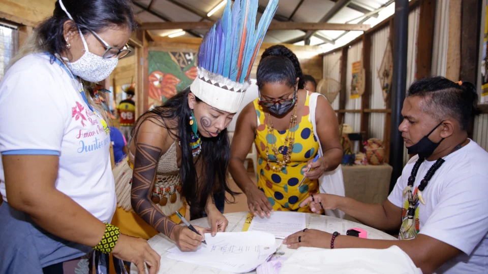 Prefeitura anuncia construção da primeira UBS em comunidade indígena