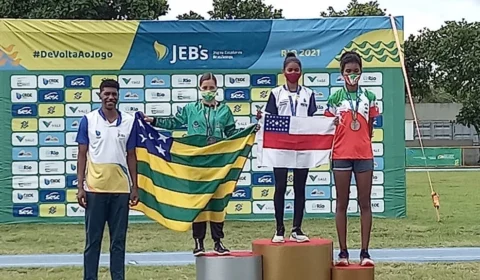 Atleta da rede municipal de ensino em Manaus é ouro no Rio de Janeiro