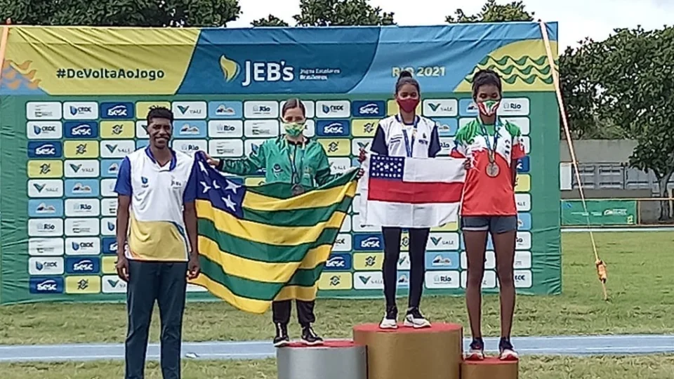 Atleta da rede municipal de ensino em Manaus é ouro no Rio de Janeiro