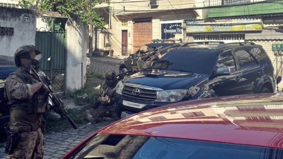 Líder de facção criminosa do Amazonas é preso no Rio de Janeiro