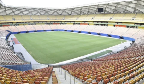 Arena da Amazônia recebe final entre Manauara X Operário pela série B do Campeonato Amazonens