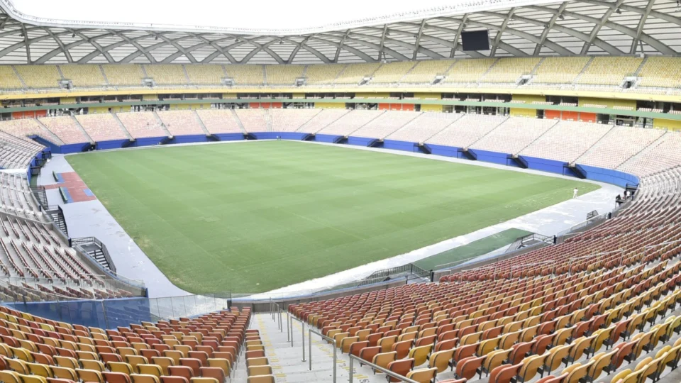 Arena da Amazônia recebe final entre Manauara X Operário pela série B do Campeonato Amazonens
