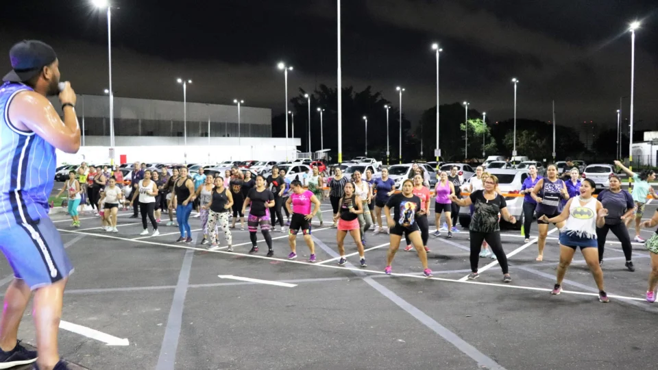 Aulão de ritmos é retomado nesta terça (09) no estacionamento da Águas de Manaus