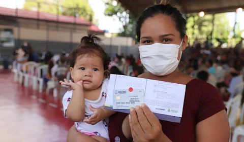 Governo do Amazonas inicia entrega do Auxílio Estadual para mais de 6 mil famílias em Iranduba