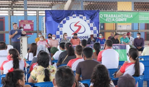 Governo do Amazonas entrega mais de R$ 950 mil em fomento para os setores primário e social de Manicoré