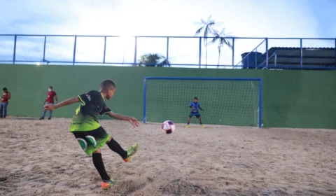 Arena do Monte é entregue completamente revitalizada pelo Governo do Amazonas