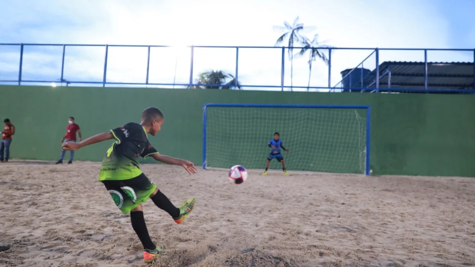 Arena do Monte é entregue completamente revitalizada pelo Governo do Amazonas