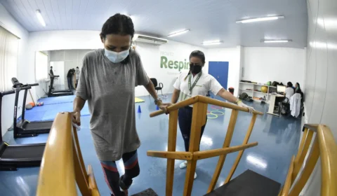Projeto RespirAR ultrapassa 6 mil atendimentos em reabilitação pós Covid-19 no Amazonas
