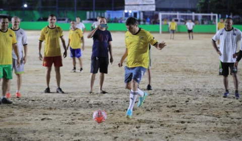 Governador Wilson Lima entrega Centro Desportivo da Compensa revitalizado
