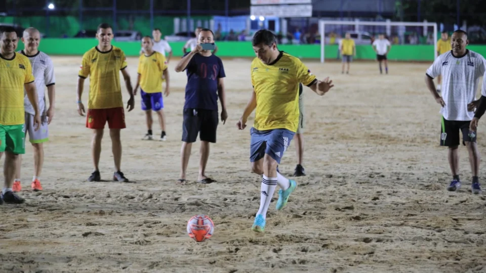 Governador Wilson Lima entrega Centro Desportivo da Compensa revitalizado