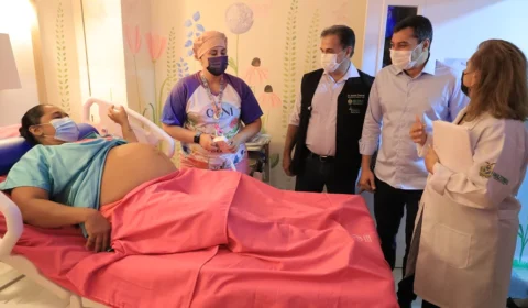 Centro de Parto do Instituto da Mulher Dona Lindu é inaugurado nesta quarta (03)