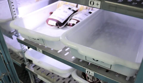 Hemoam convoca doadores de sangue do tipo O de fatores positivo e negativo