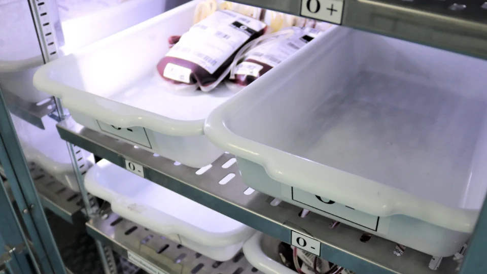 Hemoam convoca doadores de sangue do tipo O de fatores positivo e negativo